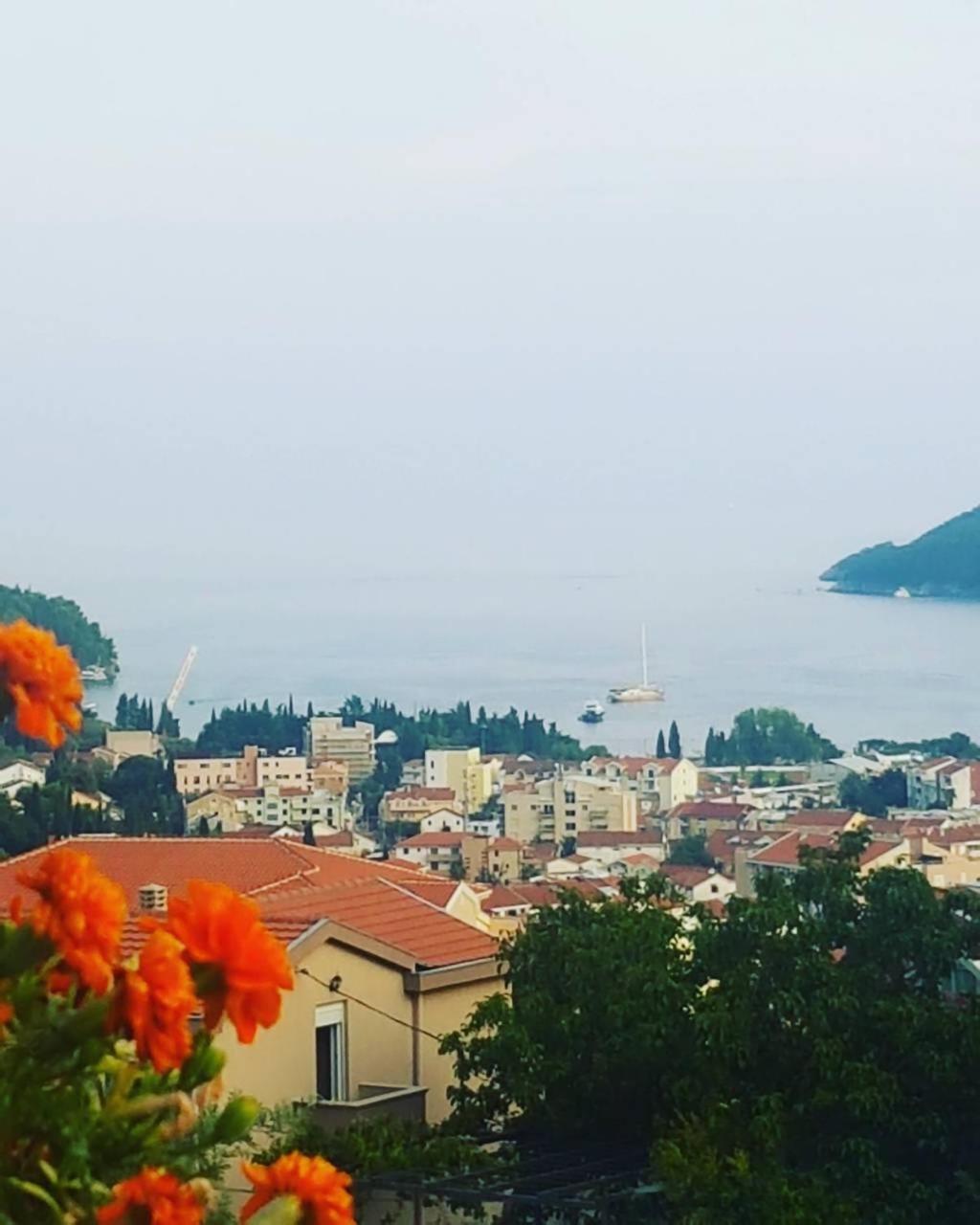 Djordjevic Hotel Budva Exterior foto