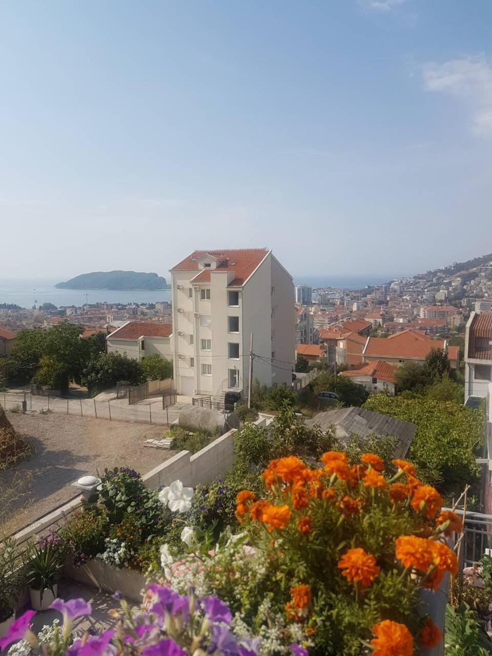 Djordjevic Hotel Budva Exterior foto